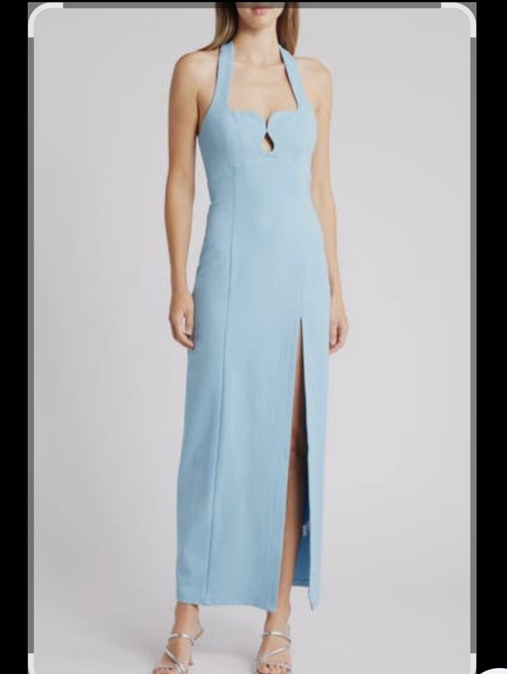 ELLIATT Light Blue Dress - Picture 2 of 13